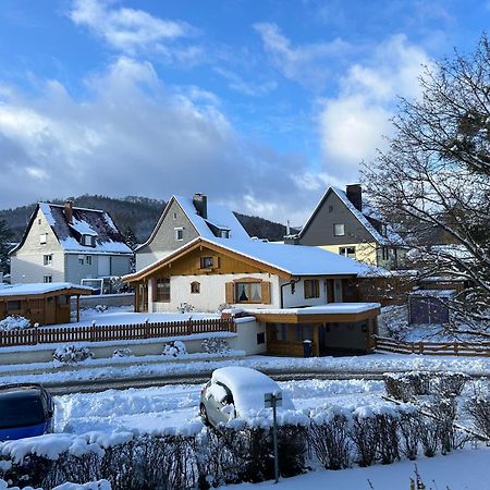 Apartamento Kleine Auszeit Am Wildgehege Bad Harzburg Exterior foto