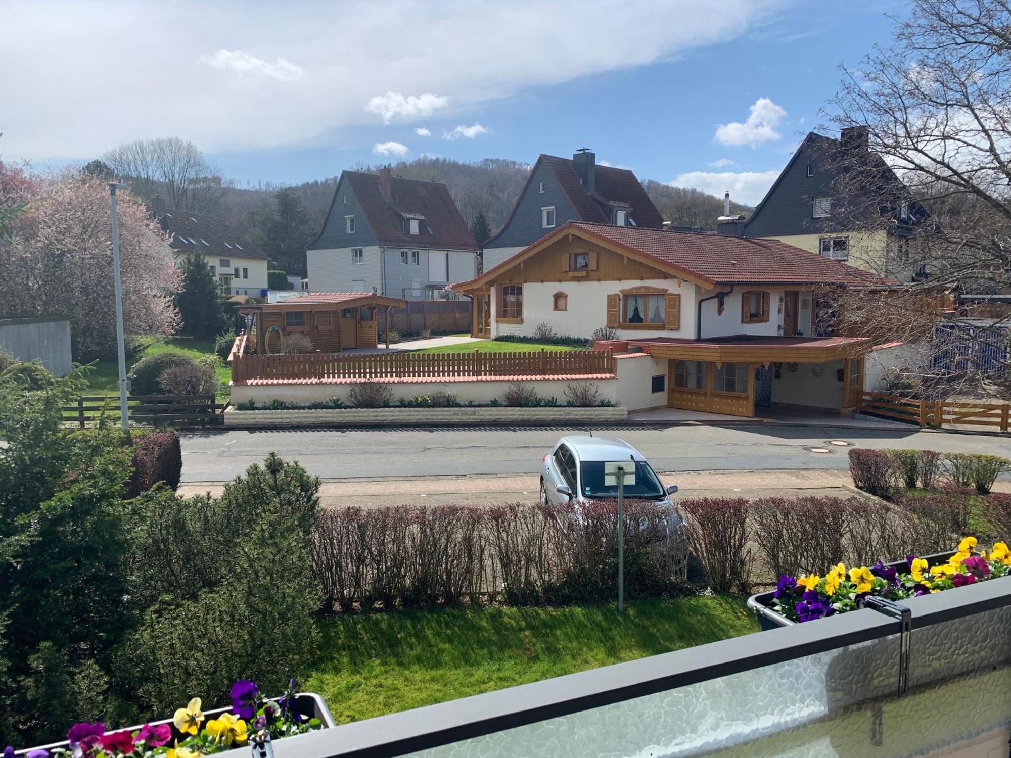 Apartamento Kleine Auszeit Am Wildgehege Bad Harzburg Exterior foto