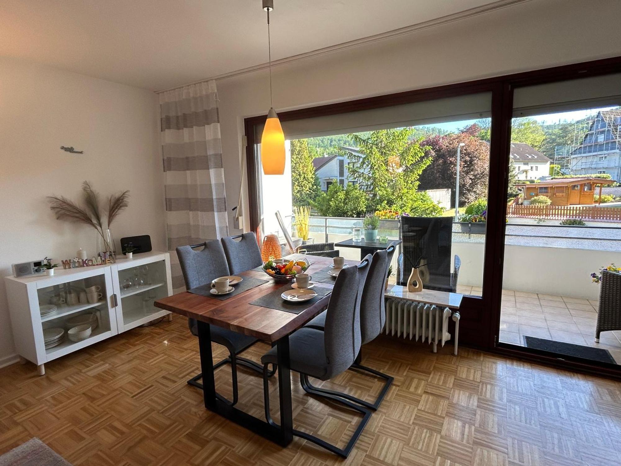 Apartamento Kleine Auszeit Am Wildgehege Bad Harzburg Exterior foto