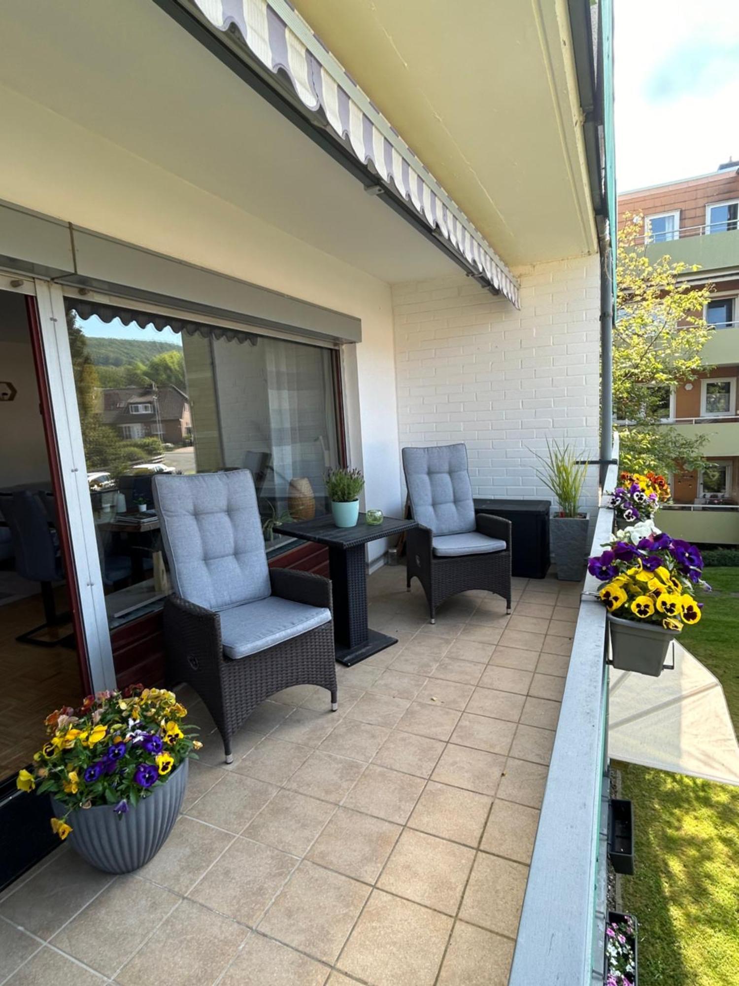 Apartamento Kleine Auszeit Am Wildgehege Bad Harzburg Exterior foto
