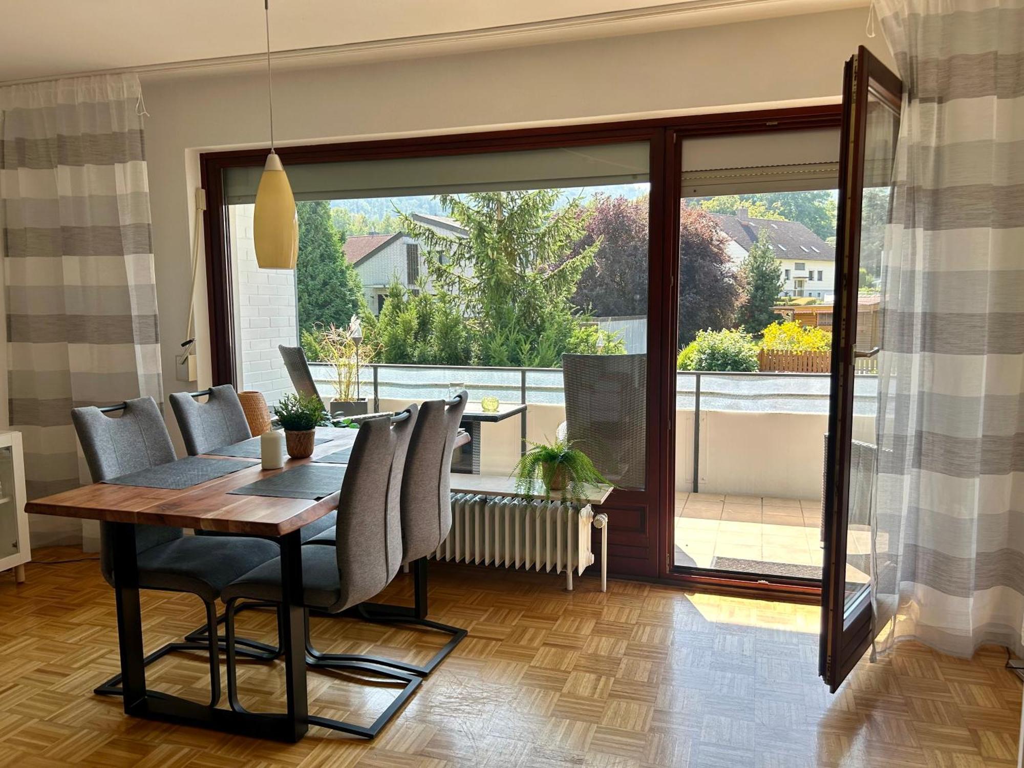 Apartamento Kleine Auszeit Am Wildgehege Bad Harzburg Exterior foto